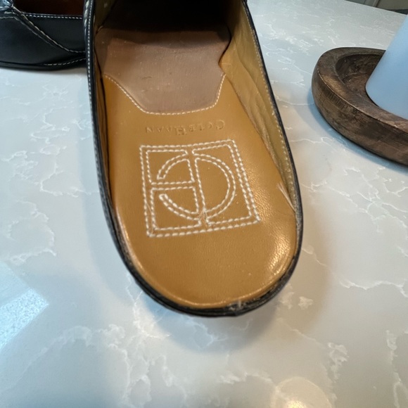 Cole Haan x Nike Air | Womens Black Leather Slip On Mules | Size 7.5 - Picture 13 of 14